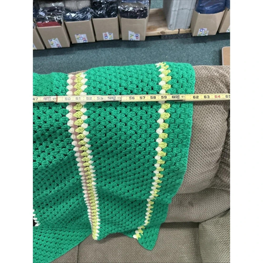 Handmade grannycore green